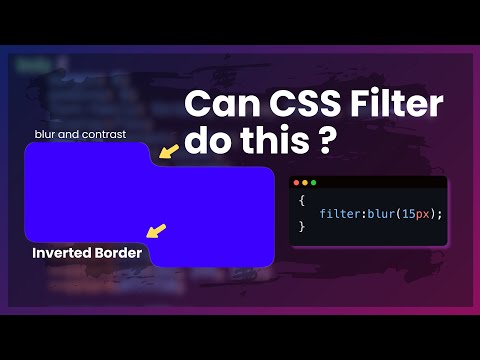 CSS Filter Magic: Create Stunning Inverted Borders!