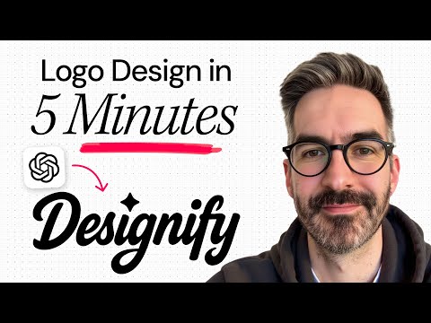 How to Create a Professional Logo with AI in Just 5 Minutes (Full ChatGPT Tutorial)