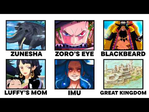 Every Unsolved Mystery in One Piece Explained in Detail