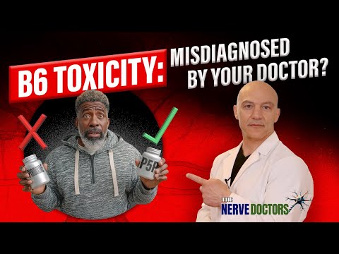 Part 2: Hidden B6 Toxicity: Nerve Pain Fix (P5P vs Pyridoxine)