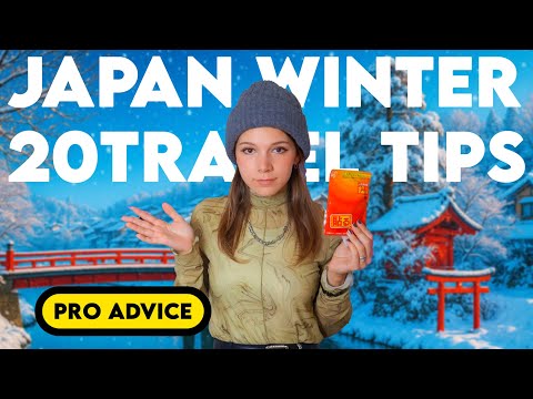 Traveling Japan in Winter? Watch This First.