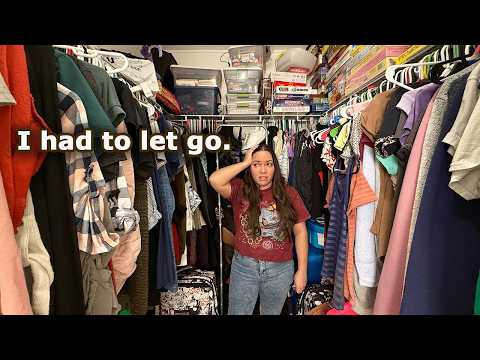 I Decluttered my Entire Closet to Build my Dream One - Closet Makeover Pt.1