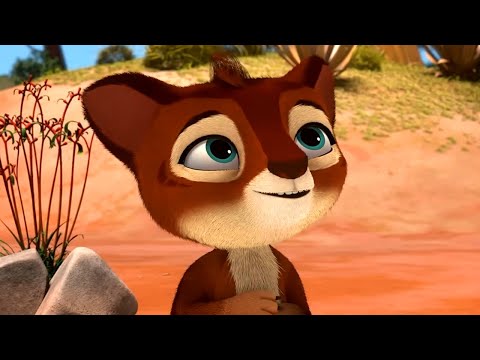 🐯 Лео и Тиг 🦁 — Древесный заяц — Серия 32 — Развивающий мультфильм о животных