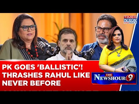 Prashant Kishor Goes 'Ballistic' On Rahul Gandhi Over Caste Census, ‘Why Didn’t Gandhi Family...’
