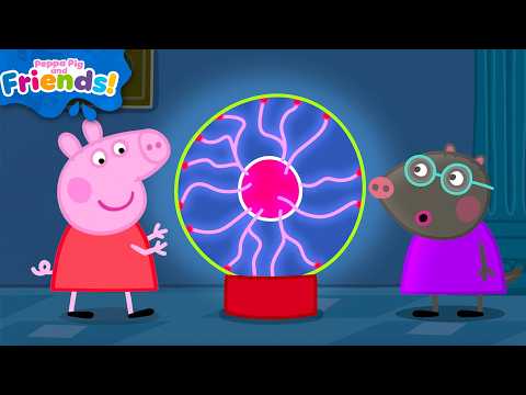 Peppa Pig & Friends Discover a MAGIC Giant Ball! 🔮 Science Museum Trip! | Full Episodes | 2 Hours