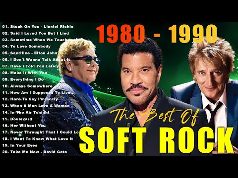 Phil Collins, Eric Clapton, Elton John, Lionel Richie, Bee Gees - Soft Rock Full Album 70s, 80s, 90s