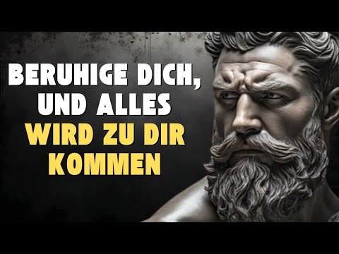 Alles Kommt Zur Richtigen Zeit – Vertraue Und Entspanne Dich | Stoizismus