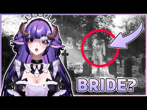 VTuber finds out about the GHOST BRIDE LEGEND