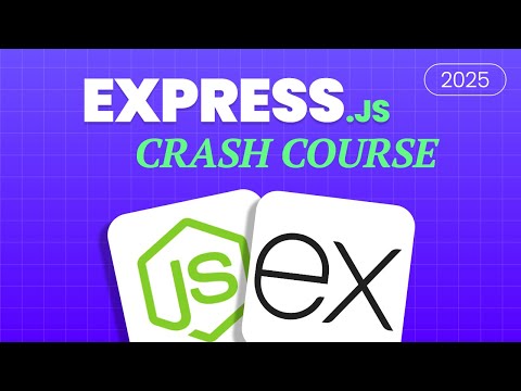 JavaScript Backend Course - Express.js & Node.js in 24 Minutes