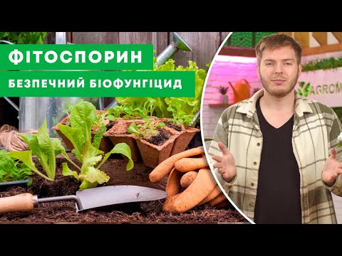 ФІТОСПОРИН | Чи варто застосовувати та як розводити? Натуральний біофунгіцид | Agro-Market.ua