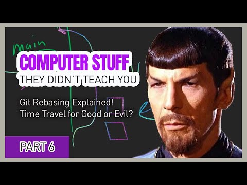 Git Rebase vs Merge explained - Computer Stuff They Didn't Teach You #6