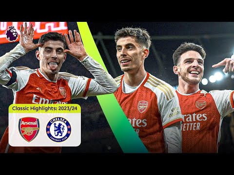 Kai Havertz Breaks Chelsea Hearts! | Arsenal 5-0 Chelsea | Classic Premier League Highlights