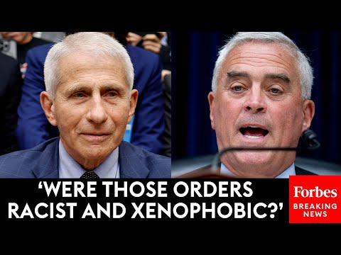 BREAKING NEWS: Fauci Grilled By Brad Wenstrup About COVID-19 Policies