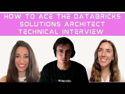 How to Ace the Databricks Solutions Architect Technical Interview | Tips from an Insider!