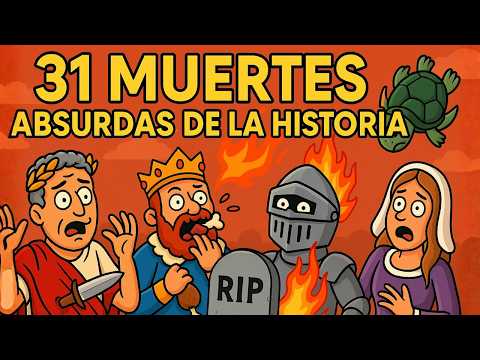 31 Muertes Históricas Tan Ridículas Que Los Libros de Historia Quisieron Ocultarlas