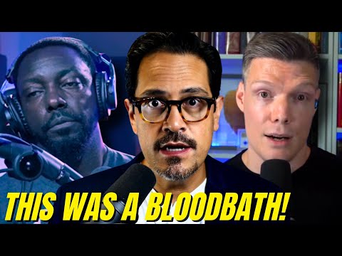 Wes Huff SLAYS Billy Carson with BRILLIANT Cross Exam! | Debate Teacher Reacts