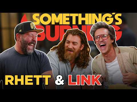 A Very Mythical Morning with Rhett & Link | Something’s Burning | S4 E09