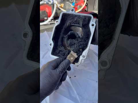 Cleaning Extremely Dirty Engine! π§Ό #clean #cleaning #engine
