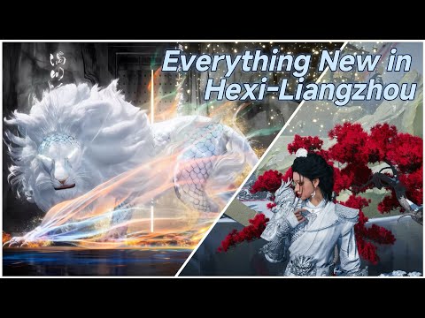 Everything You Should Be Excited About in Hexi - Liangzhou『 Where Winds Meet』