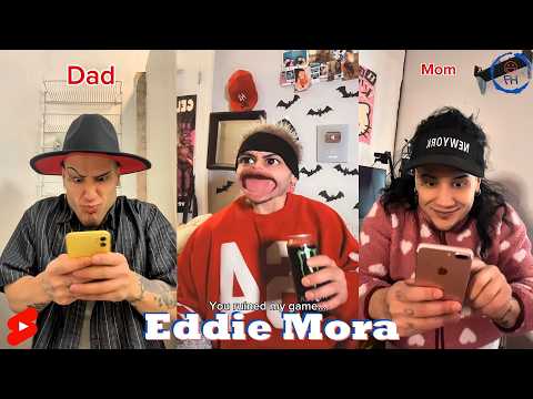 *1 Houra* New Eddie Mora Funny TikTok Comedy 2026 🤯 | Best Eddie Mora Shorts #part3