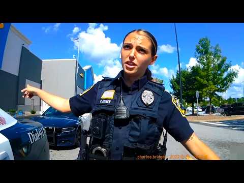 $714 Walmart Theft Foiled When Officer Gets Flagged Down Outside Store