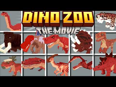 Minecraft DINO ZOO: The Movie