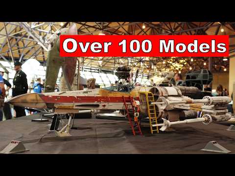 NORIS FORCE CON 7 2025 | Star Wars Convention at its Finest | My first time Exhibiting my Models