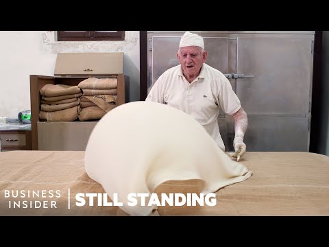How Phyllo Is Handmade By One Of Greece's Last Pastry Masters | Still Standing | Business Insider