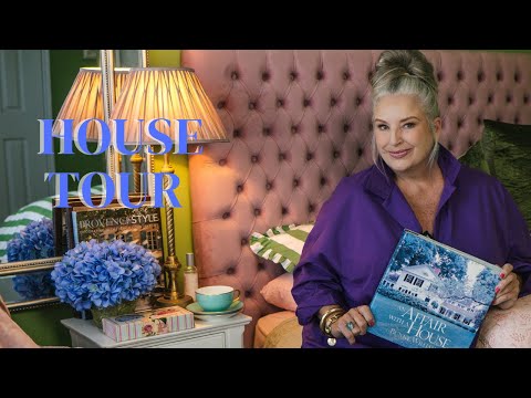 SMALL HOME TOUR | Maximalist Home with Vibrant Colour, Feminine Florals, and Lots of Fun! xo