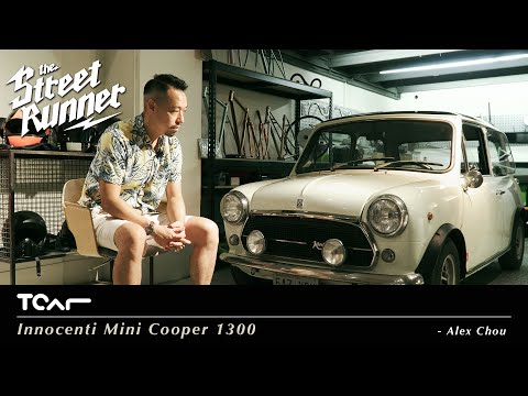 TCar|自穀倉拯救的非尋常經典 設計師Alex與他非奧斯汀的義大利血統 Innocenti Mini Cooper 1300|The Street Runner EP.01