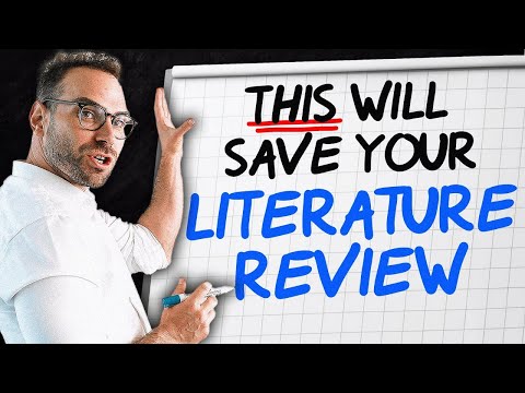 Finish Your Literature Review Without Getting Crushed (step-by-step guide)
