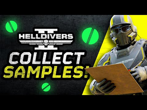 Helldivers 2 - Millions of Samples: Can We Collect Them!?