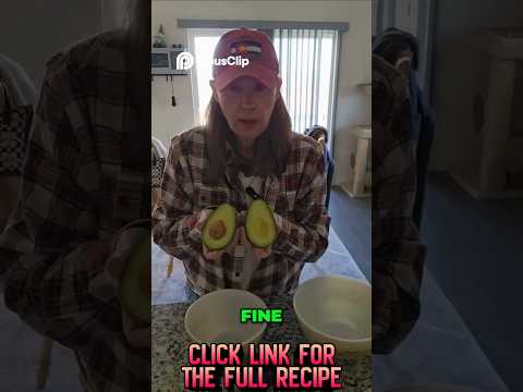 Baked Avocado Chips - 3 ingredients to juggle!