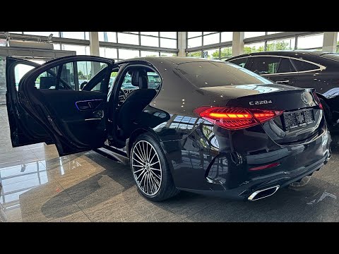 2024 Mercedes-Benz C220d - Interior and Exterior Details