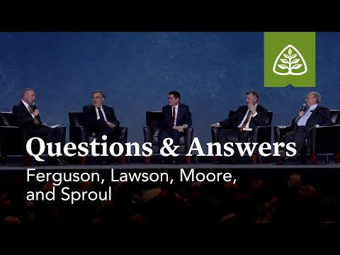 Sinclair Ferguson, Steven Lawson, Russell Moore, and R.C. Sproul: Questions and Answers #1