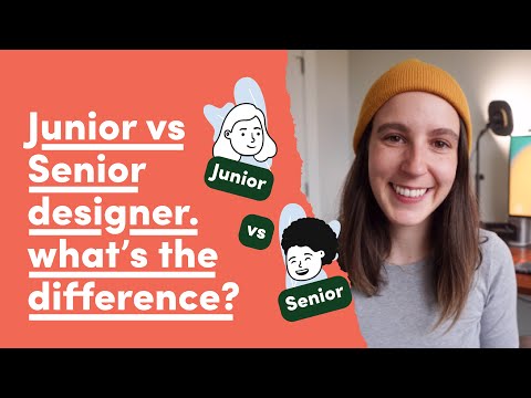 Deep dive into the difference between junior and senior product designers