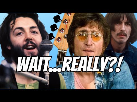 Paul McCartney DIDN'T Play Bass On These Beatles Songs?!