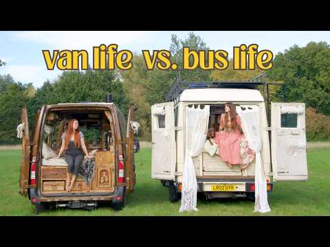 I Swapped My Tiny Van for a Cottagecore Bus! (feat. Bus Off with Josie)