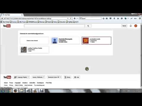 How To Create a New YouTube Channel While You Already Have a Channel 2017