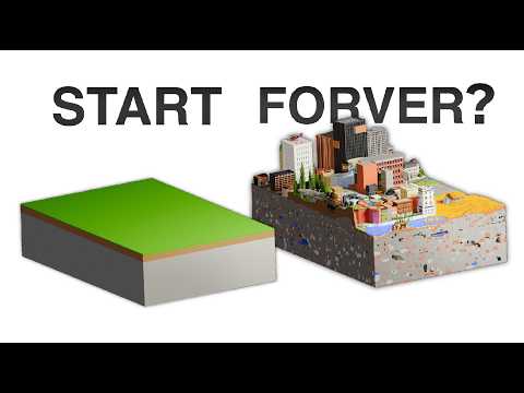 Why Should You Start a Forever World in Minecraft