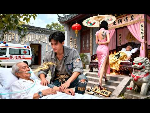 首富爺爺身患絕症不到一日期限，美女總裁砸重金都無力回天，卻被看熱鬧的落魄小伙一針治好，女總裁當場淪陷主動送上千億家產跪求娶她！#逆襲 #爽文 #短剧 #drama #cdrama