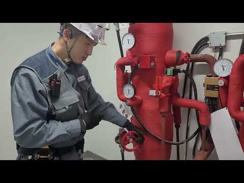 MASTECO 프리액션밸브 세팅 방법