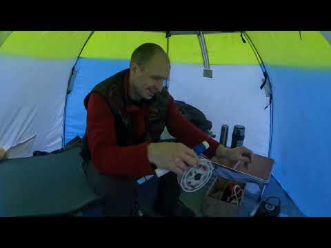 Рыбалка на рипуса  озеро Увильды, удочка автомат, биссер рулит, 2025, 4-6 февраля.