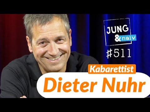 Kabarettist Dieter Nuhr - Jung & Naiv: Folge 511