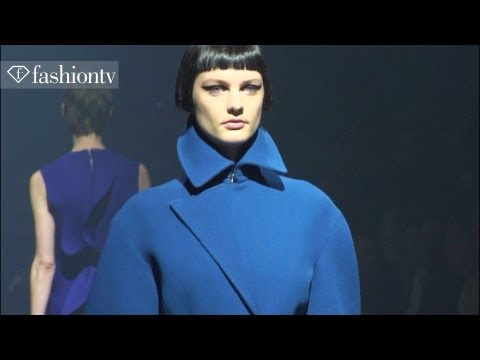 Lanvin Fall 2012: A Carnival Atmosphere at Alber Elbaz' 10th Anniversary Show | Paris | FashionTV