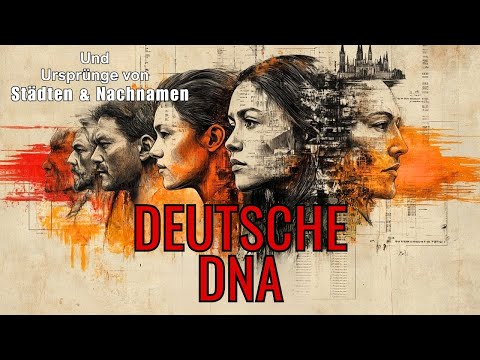 Die verborgenen Gene Deutschlands: Eine 10.000-jährige DNA-Geschichte