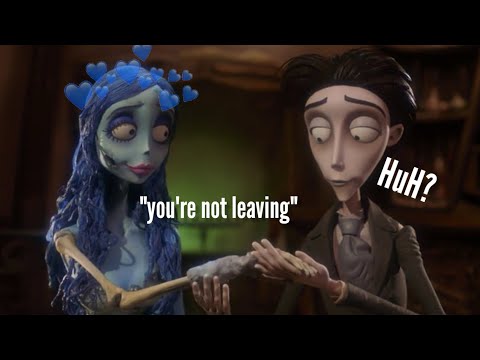 Emily and Victor having a weird and wonderful marriage for over 5 and a half minutes straight 🦋