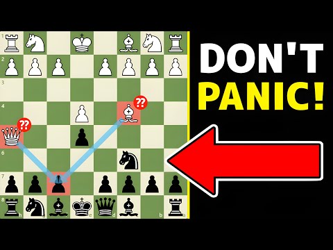 How To PUNISH Early Queen Attacks In Chess