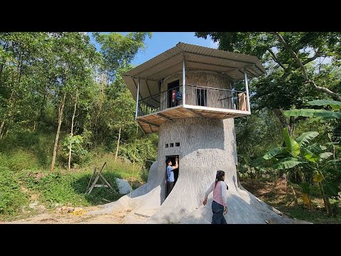 Vidéo complète du processus de construction d'une maison