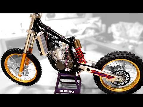 😮 The Most INSANE Motorcycle Restoration Ever | 1996 RM250